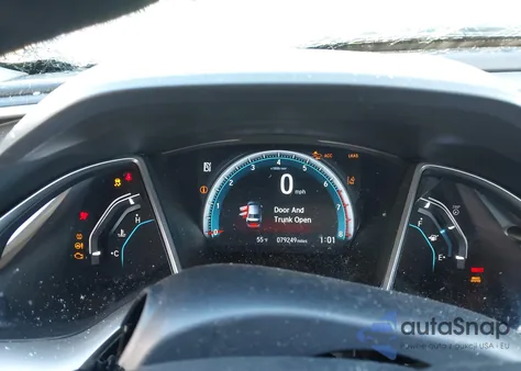 2017 Honda Civic Ex-T from USA, damaged, VIN 2HGFC1F46HH639123